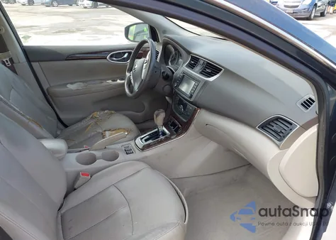 2014 Nissan Sentra Sl from USA, damaged, VIN 3N1AB7AP7EY247373